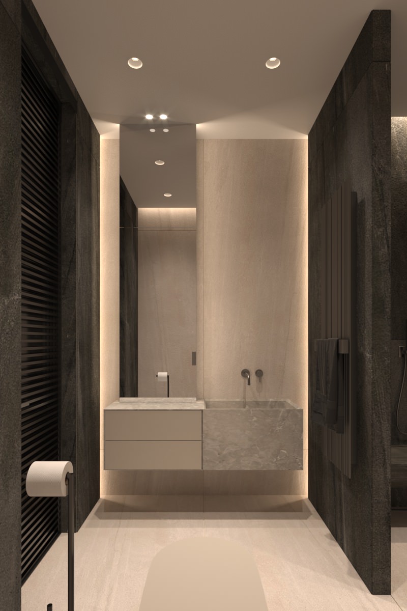 Двухуровневые апартаменты на Мира