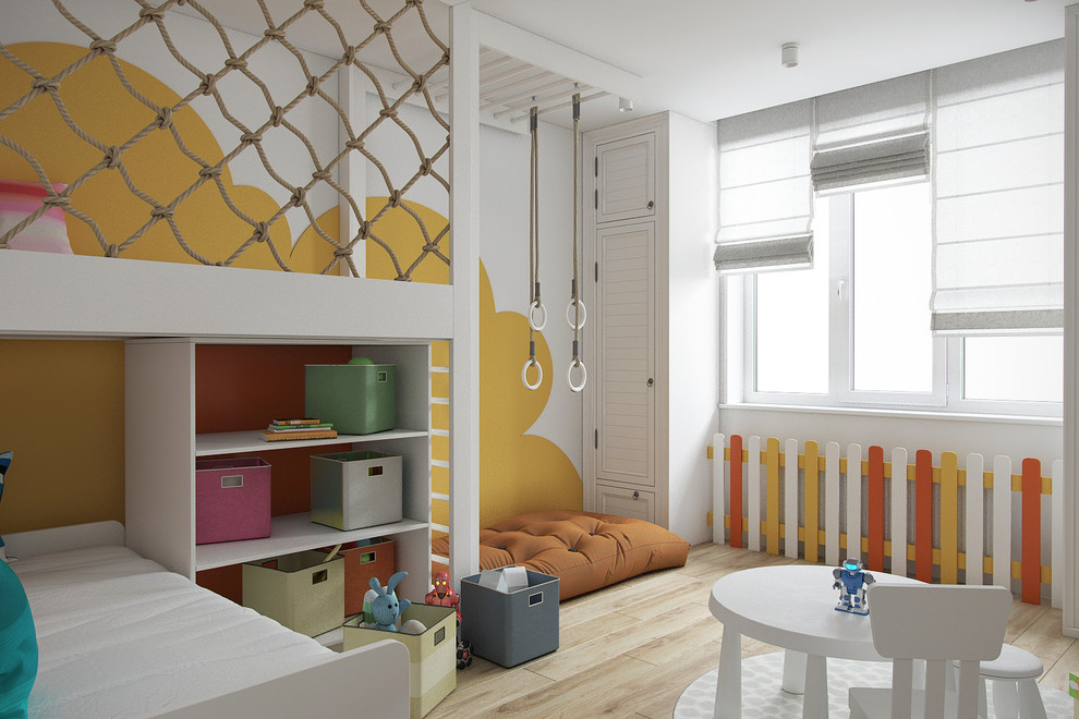 Дизайн-проект квартиры в центре Екатеринбурга