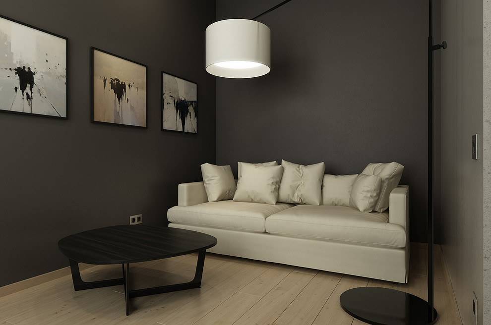 Квартира в ЖК "Империал". 105 м2. Санкт-Петербург. 2014 г.