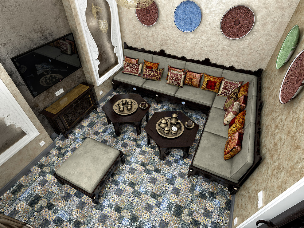 recreation room with pool