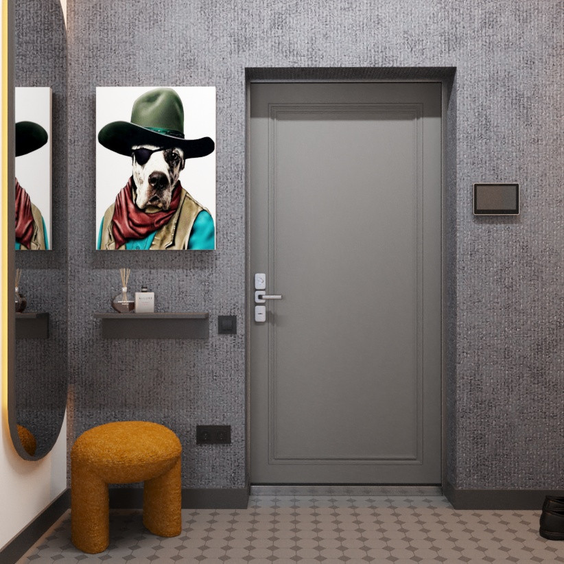 Квартира в Москве со свободной планировкой