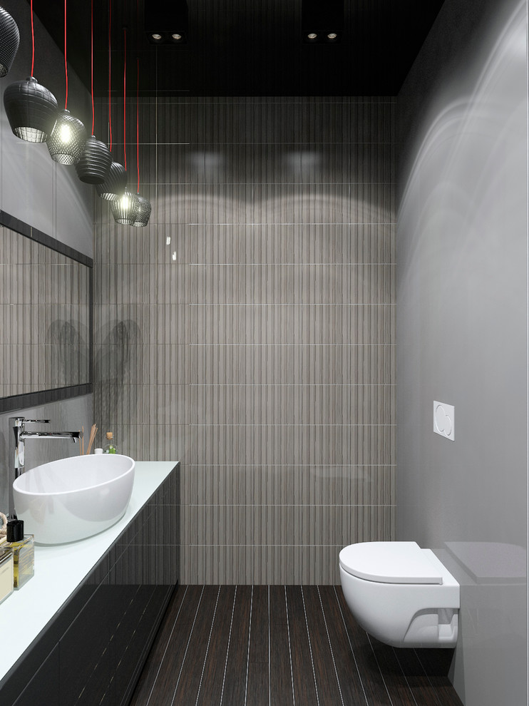 Квартира в индустриальном стиле, ЖК «Омега Хаус», 140 кв.м.