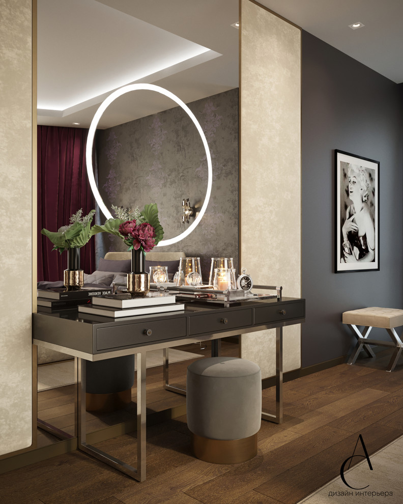 СПАЛЬНАЯ В ЧАСТНОМ ДОМЕ КОТТЕДЖНОГО ПОСЕЛКА НОВАЯ РАССОХА