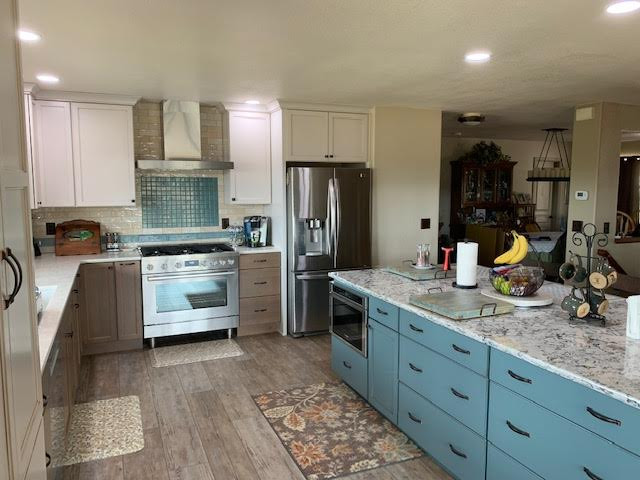 kitchen remodel Before/After