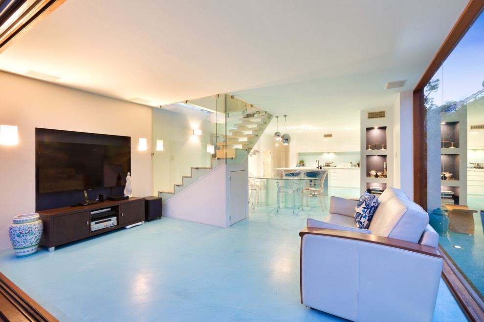 The Blue House