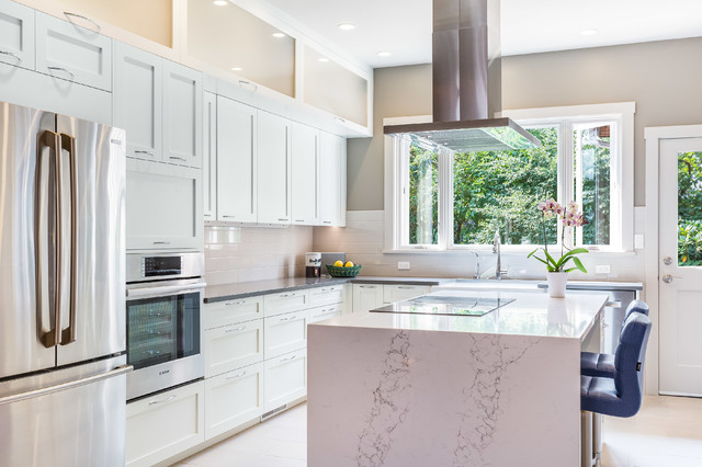 Classic Airy Elegance clasico-renovado-cocina