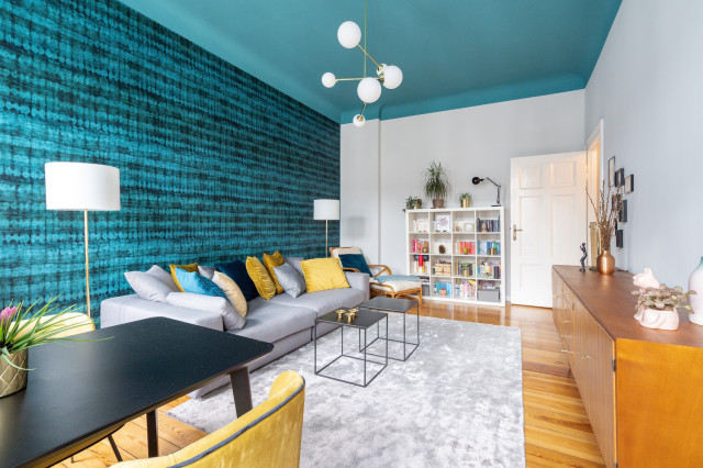 Ein Berliner Altbau wird für 30.000 Euro aufgemöbelt