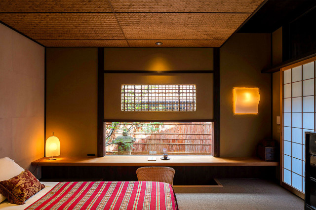 王寺町の古民家再生 Japanese Bedroom Other By 株式会社ローバー都市建築事務所 Houzz
