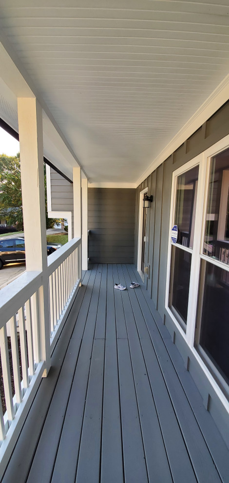 Siding & Front Porch Remodel