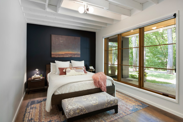 Warm-Modern contemporary-bedroom