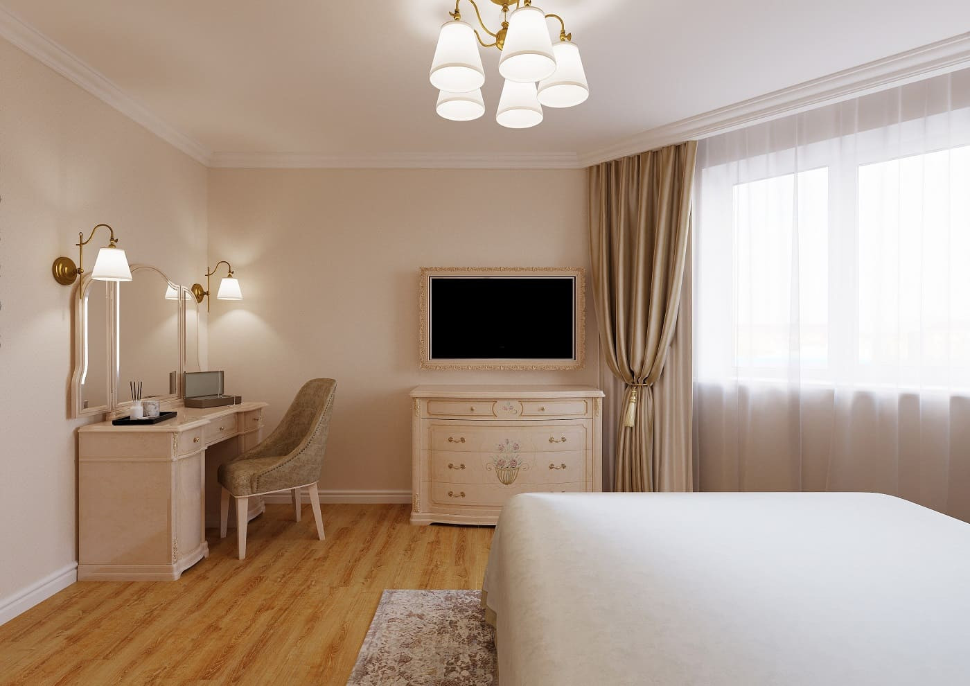 Квартира в Екатеринбурге для прекрасной семейной пары