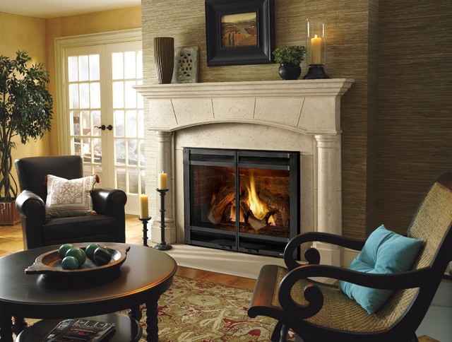 Heat & Glo - Traditional Style - Direct Vent Fireplaces