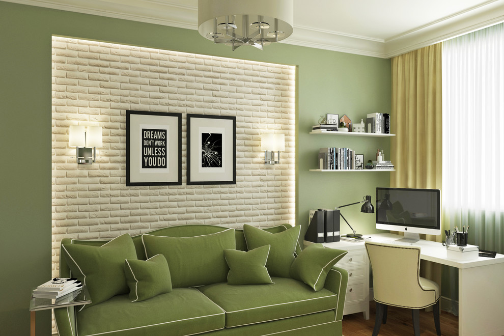 "Благородный зеленый"