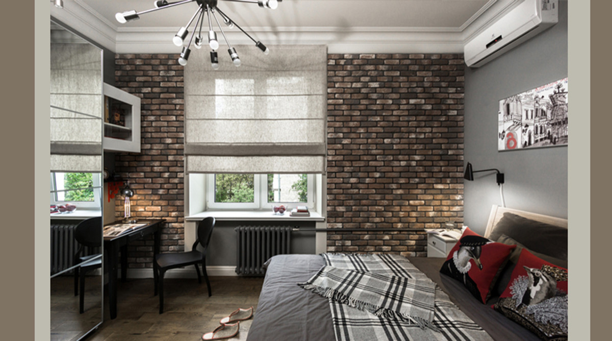 Комиксы на стенах