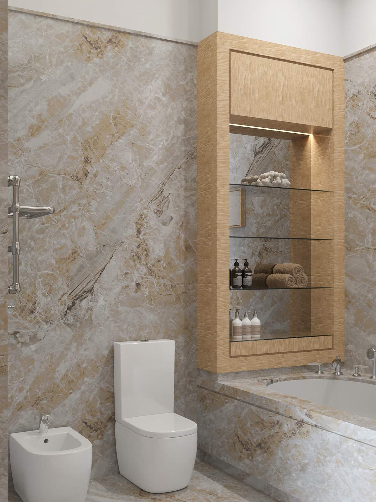 Ванная комната.