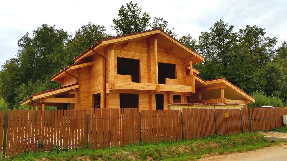 Дом из кедра