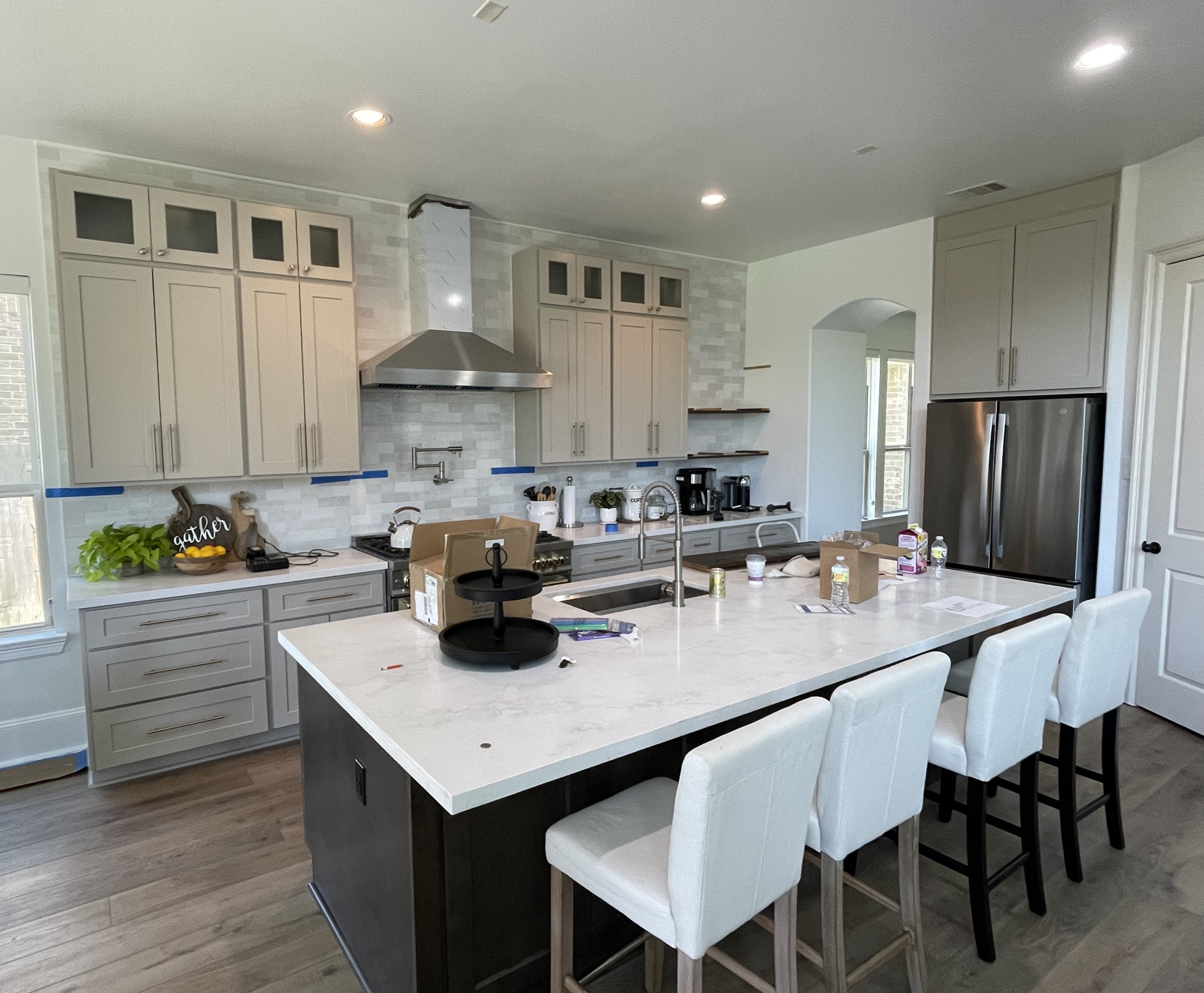 Kitchen Remodeling Project in Cypress, TX