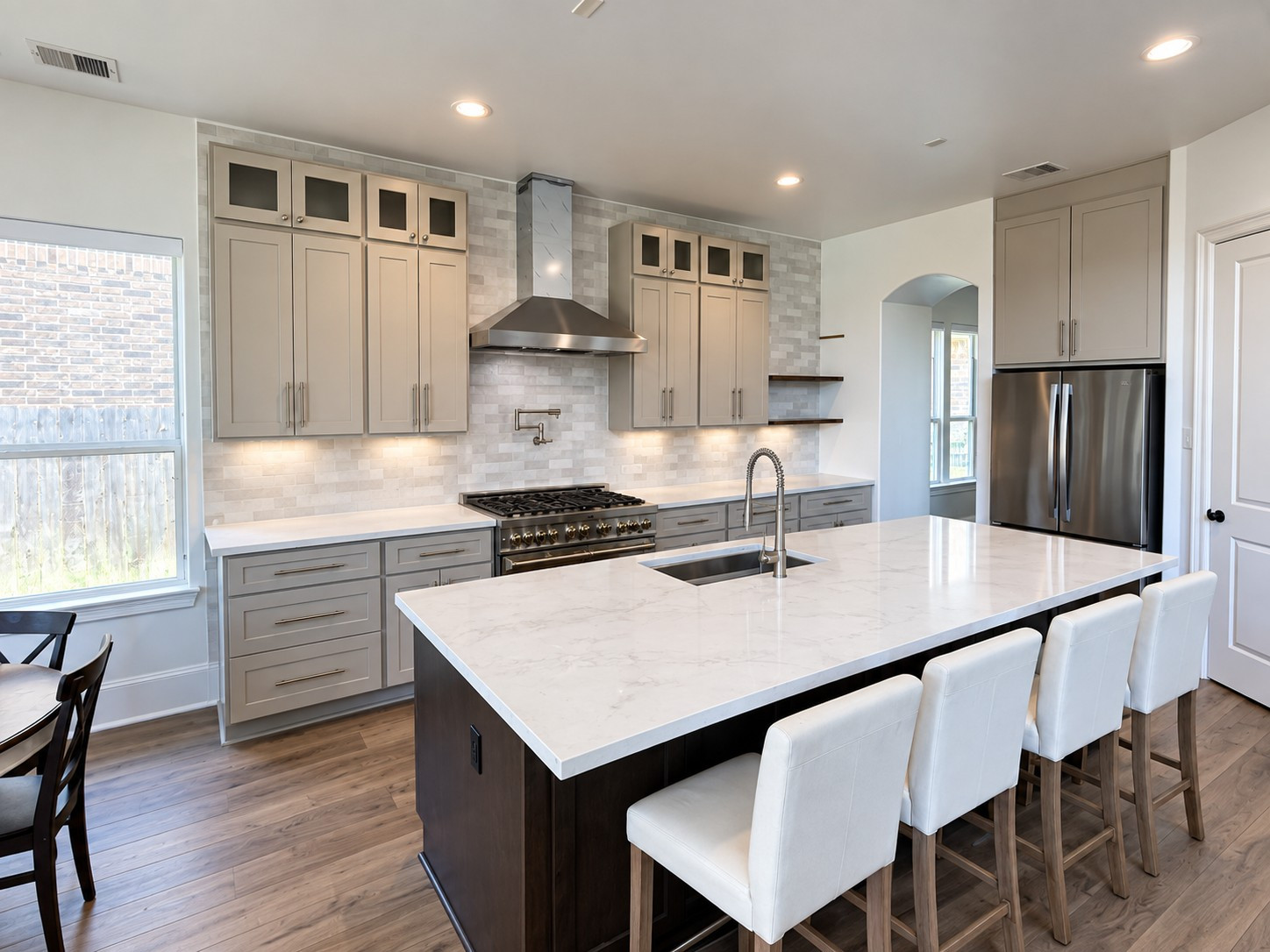 Kitchen Remodeling Project in Cypress, TX