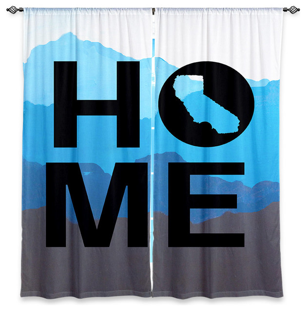 DiaNoche Designs DiaNoche Unlined Window Curtains by Jackie ...