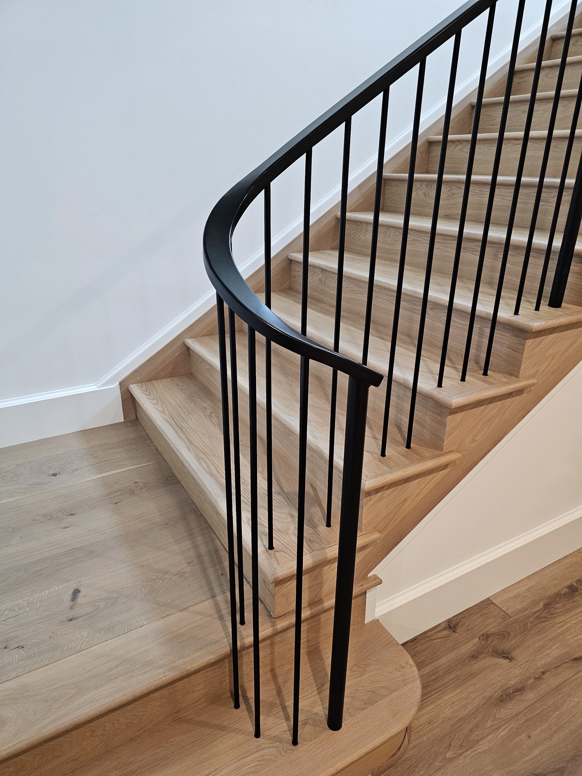 119_Remarkable White Oak Staircase, McLean, VA 22101