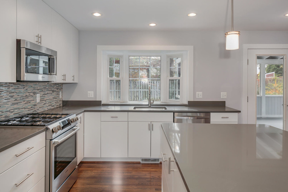 Inspiration for a transitional kitchen remodel in DC Metro