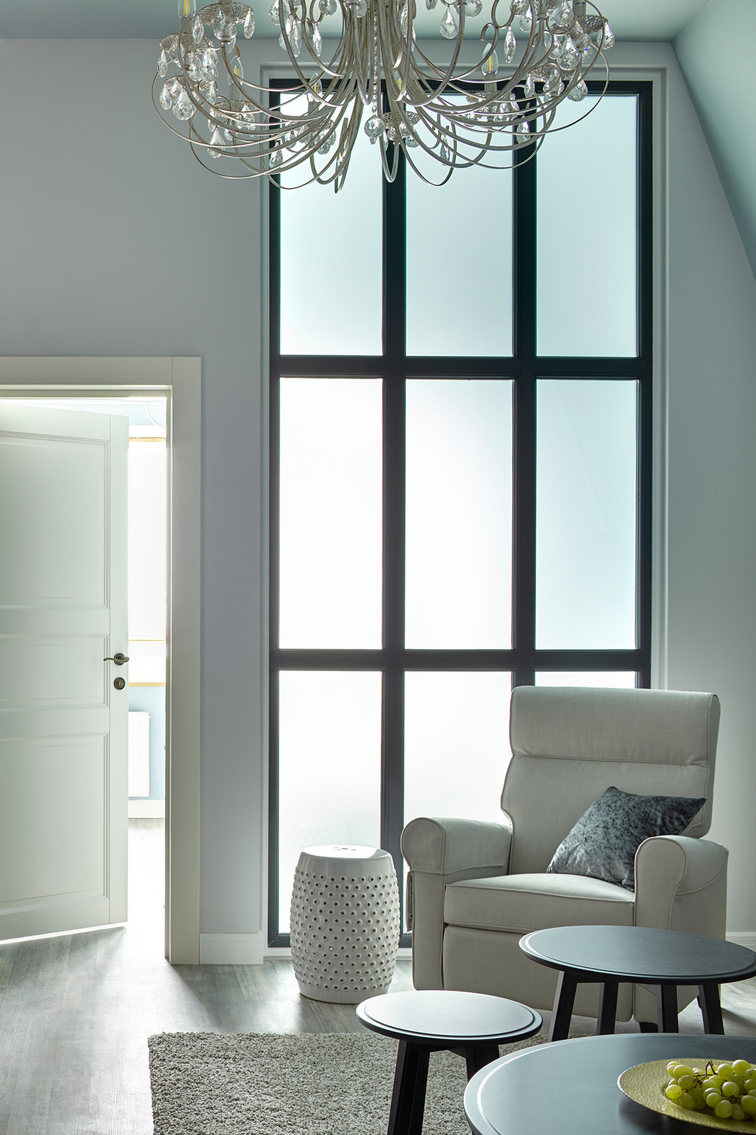 Квартира с шевроном / Chevron interior