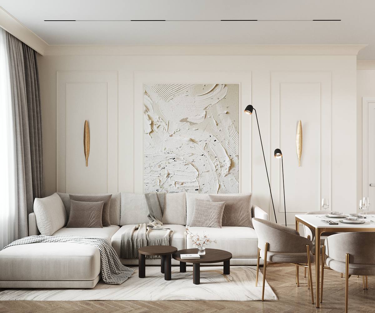 Дизайн проект в г. Москва. ул. Раменки