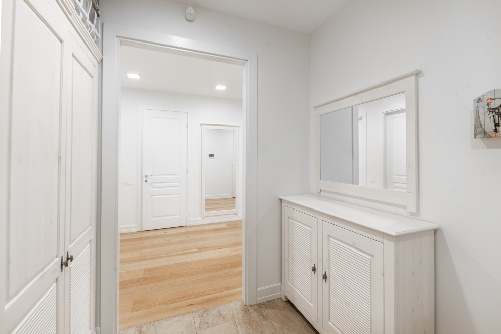 Проект 3х комнатной квартиры в г. Санкт-Петербург