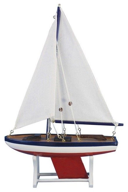 It Floats, Floating Sailboat Model, 21"