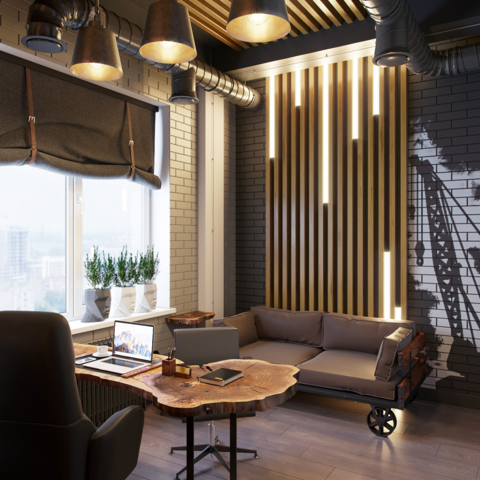 3D визуализация. Небольшой офис, г. Киев.