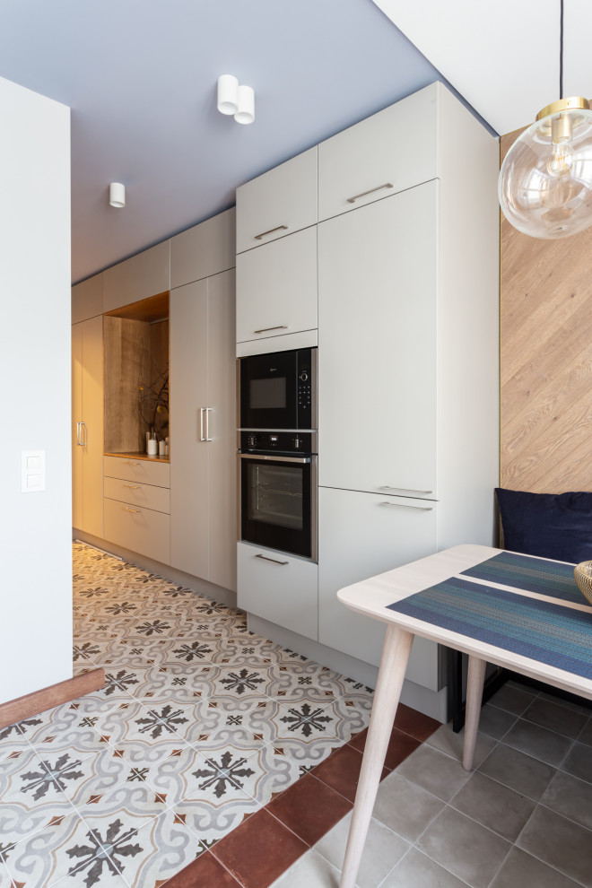 Белая кухня!