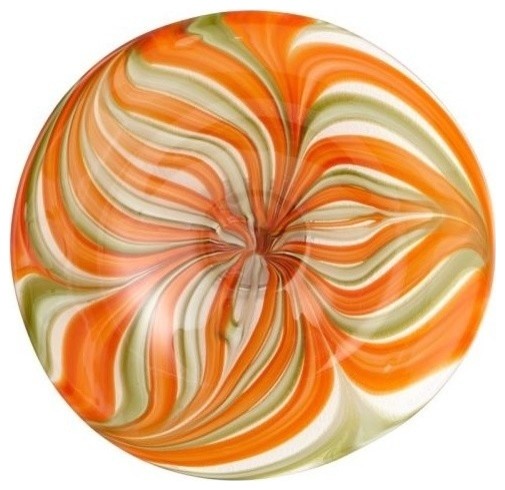 Small Chika Plate Contemporary Decorative Plates By 1800lighting
