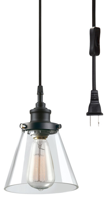 Globe Electric 64750 Jackson 1 Light Pendant Lighting