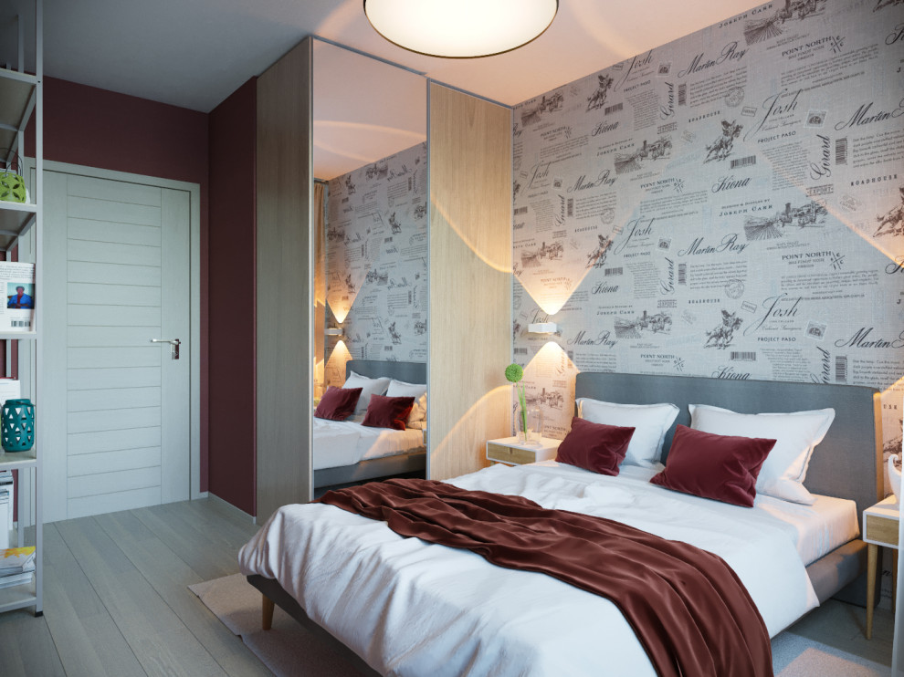 Подмосковная квартира наполненная солнечным, почти южным теплом