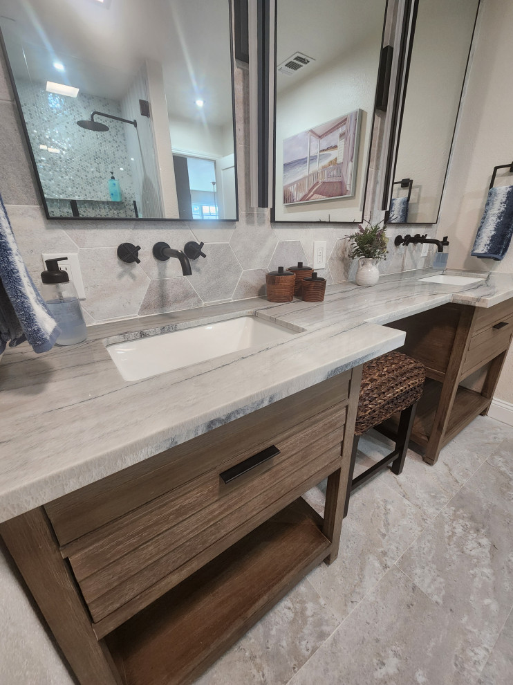 Calming Ombre Bath