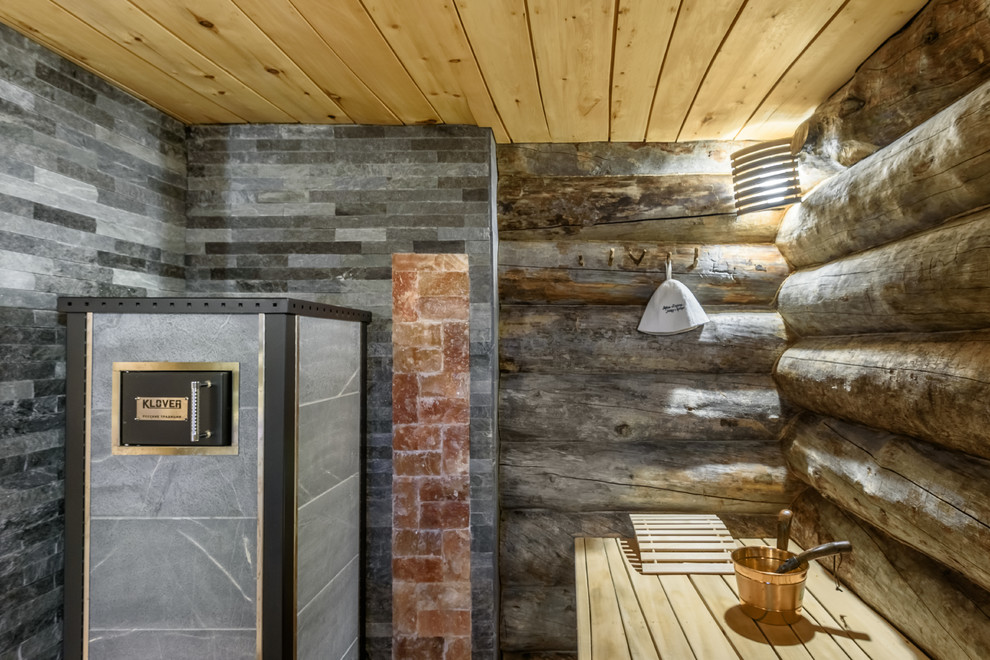 Баня в Ильинском