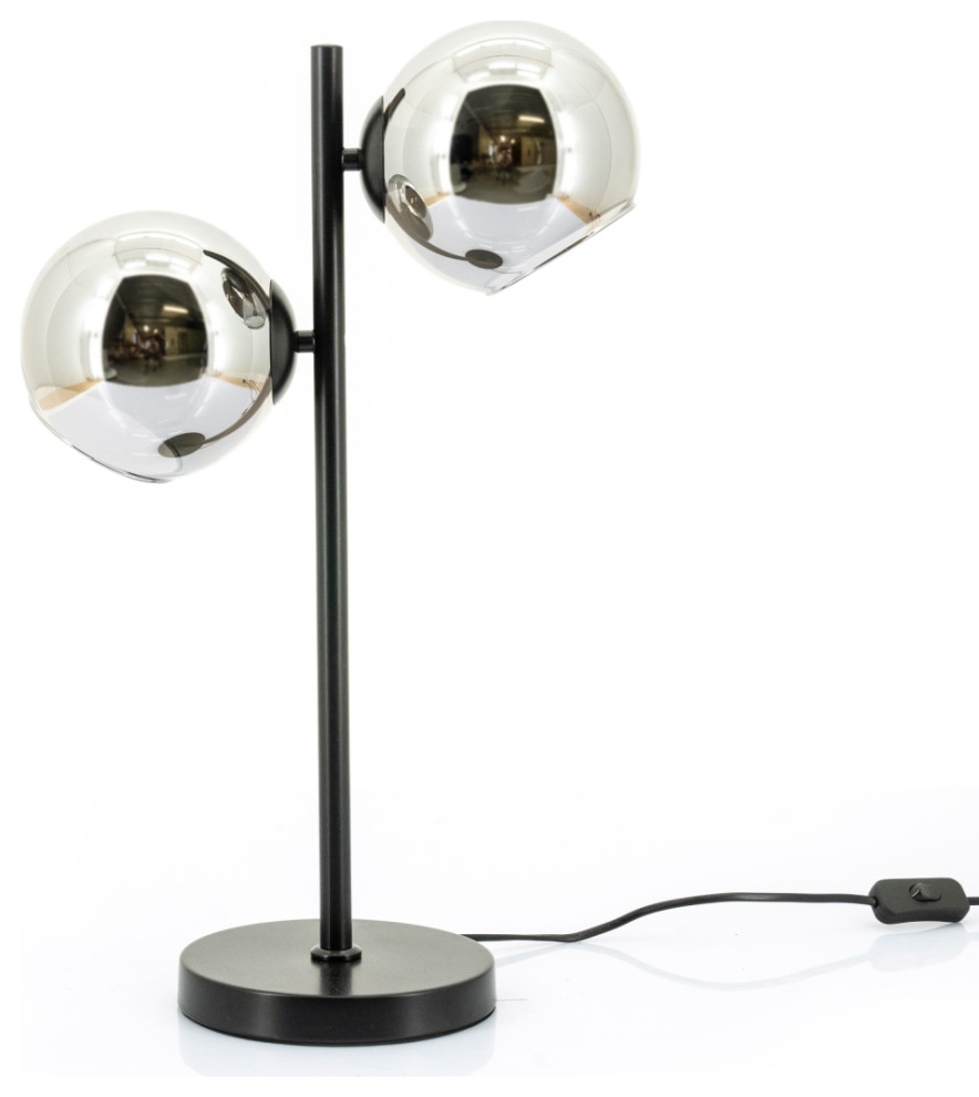 Glass Globes Table Lamp ByBoo Stella Contemporary Table Lamps