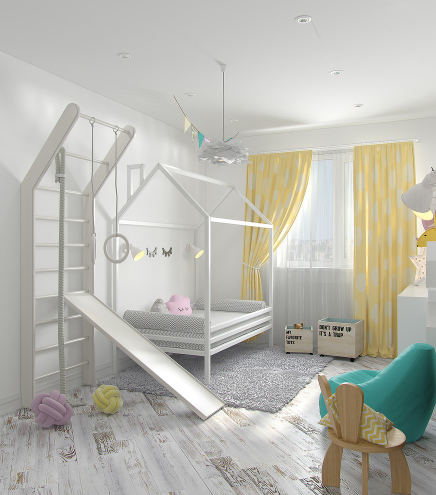 Квартира декоратора.Детская девочки