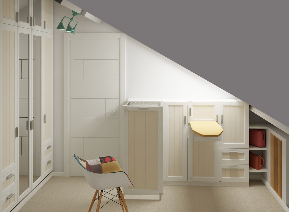 Мансардная квартира для семьи из трех человек