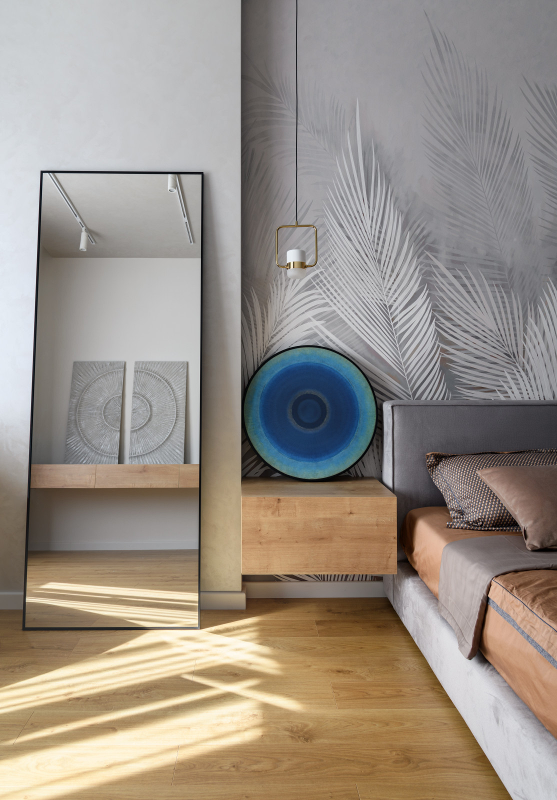 Просторная квартира с природными акцентами