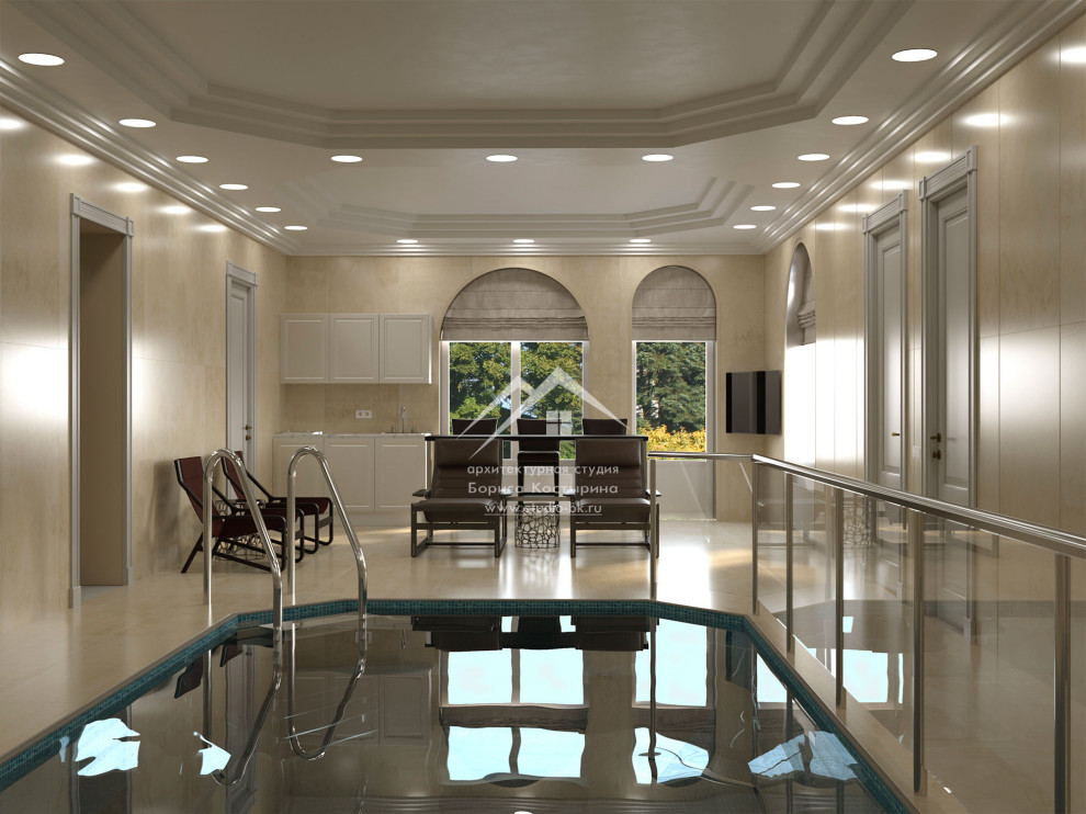 Дизайн-проект частного дома, 500 кв.м.