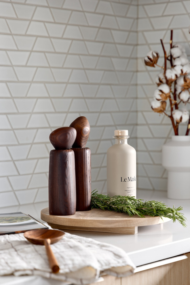 West Vancouver MidCentury Home Midcentury Kitchen Vancouver by