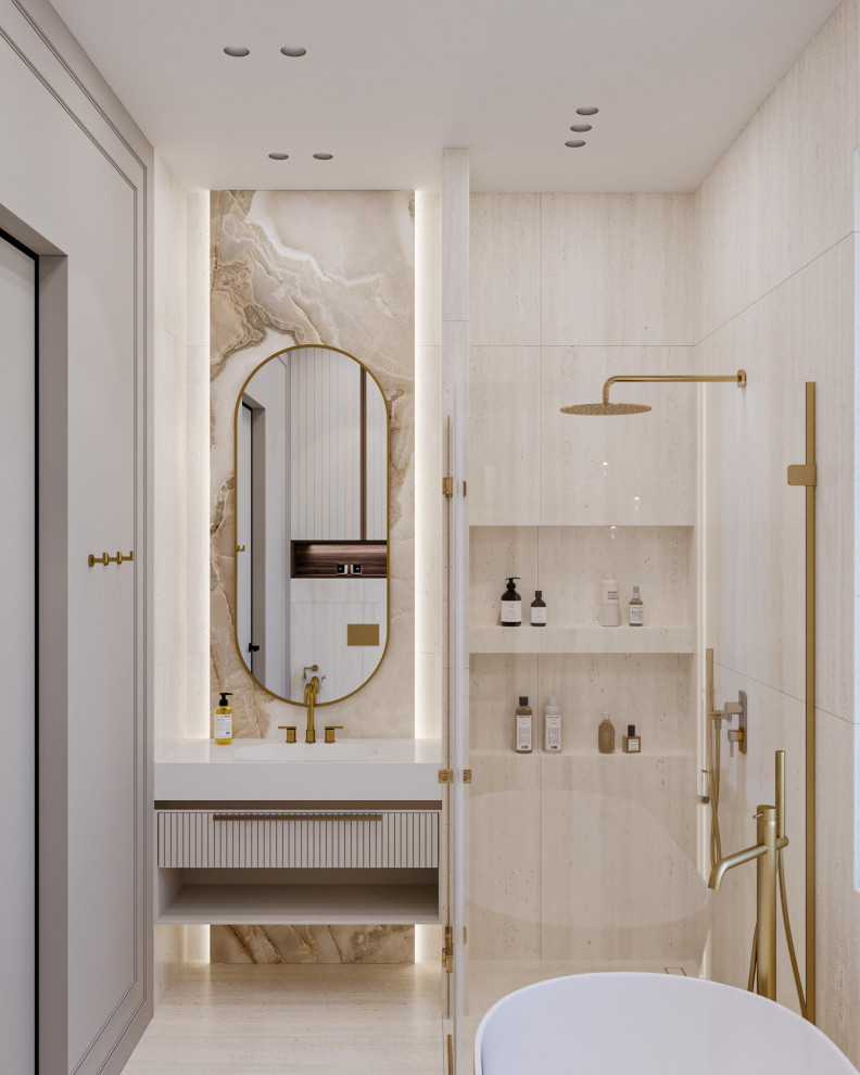 Дом для семьи в неоклассическом стиле