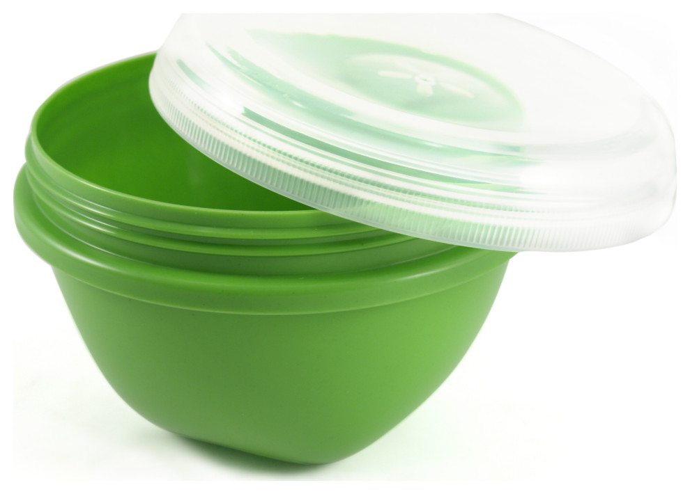 Preserve Eco Friendly Large Round Food Storage Container Transitional