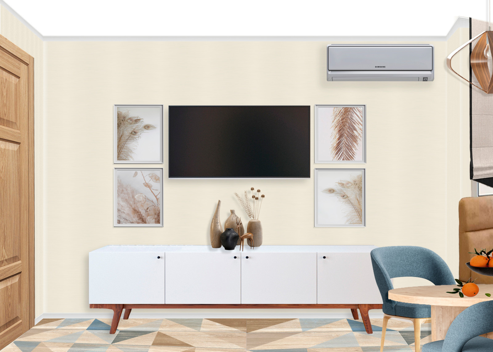 Квартира на улице Перовской