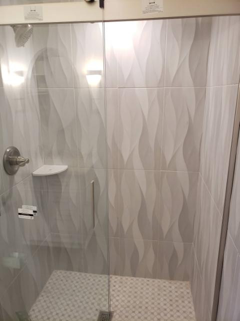 Walk-in shower