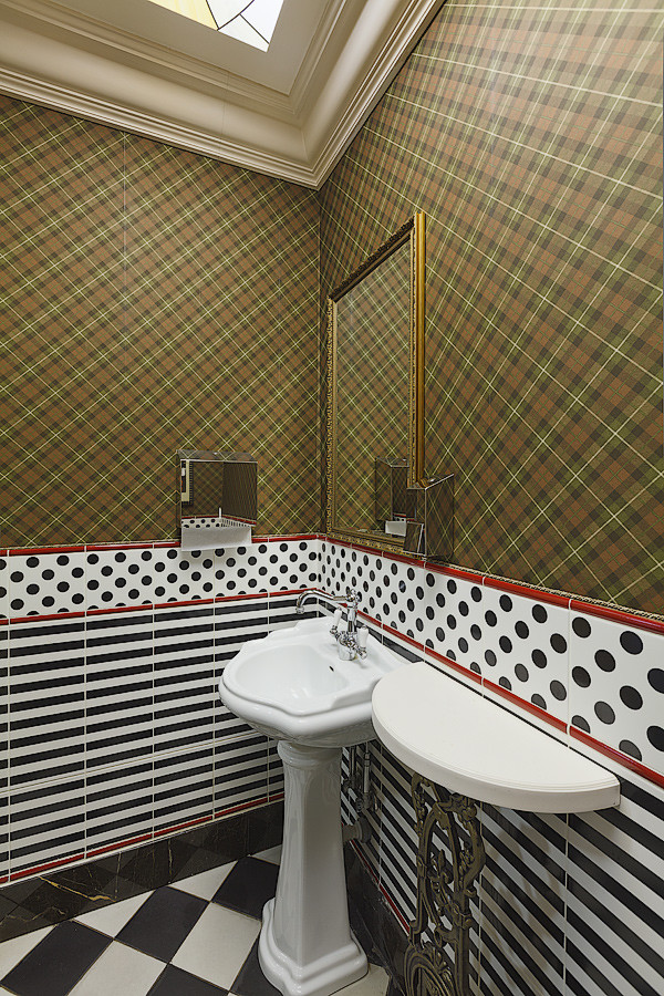 Интерьер кафе "Бристоль" в Казани