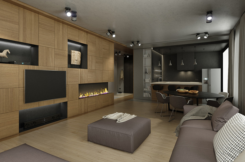 Квартира в ЖК "Империал". 105 м2. Санкт-Петербург. 2014 г.