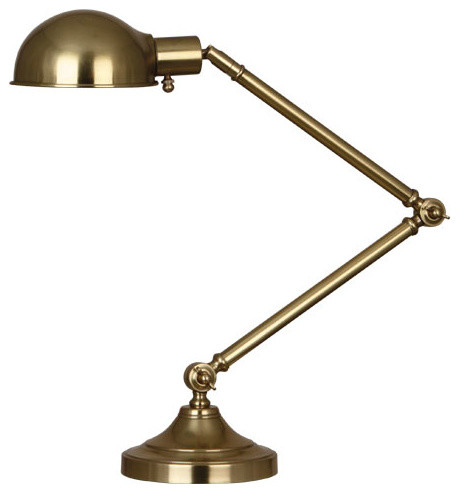 Robert Abbey Task Table Lamp Transitional Desk Lamps By Robert Abbey Task Table Lamp Antique Br