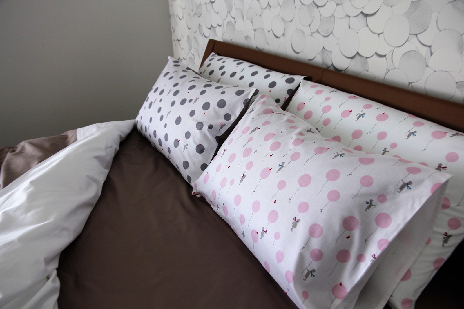 Постельное белье для проекта на ул. Борисовская